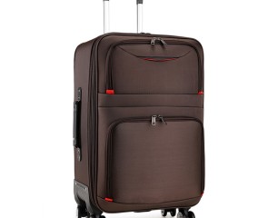 Gepäck mit großer Kapazität, unisex, verschleiß fest, Reisekoffer mit bequemem Griff